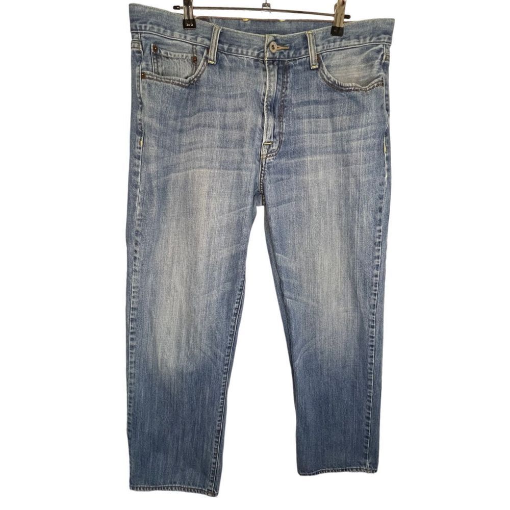 Mens Vintage Lucky Brand Straight Leg Denim Jeans
